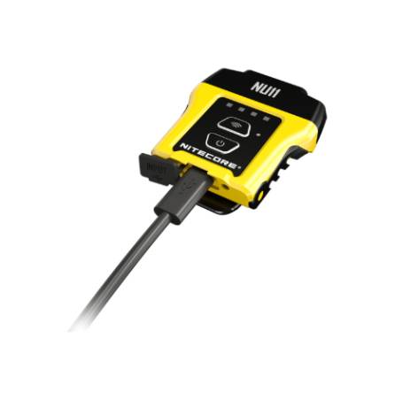 Latarka LED Nitecore NU11 Światło Białe Czerwone - 150lm 50m
