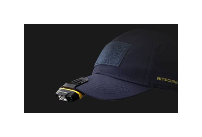 Latarka LED Nitecore NU11 Światło Białe Czerwone - 150lm 50m