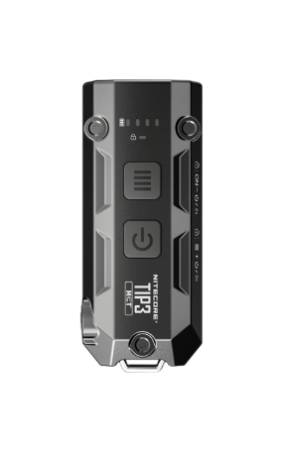 Latarka brelokowa LED Nitecore TIP3 Światło 3000K, 4500K, 6500K Czarna - 720lm 92m