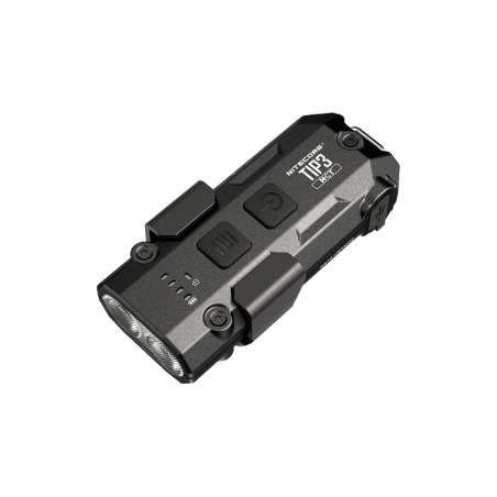 Latarka brelokowa LED Nitecore TIP3 Światło 3000K, 4500K, 6500K Czarna - 720lm 92m