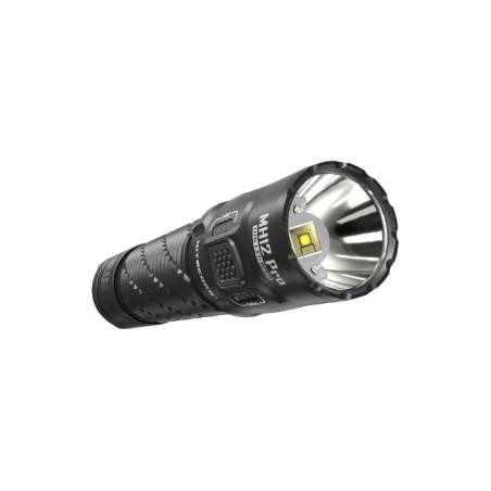 Latarka taktyczna LED Nitecore MH12 Pro Światło Białe - 3300lm 505m