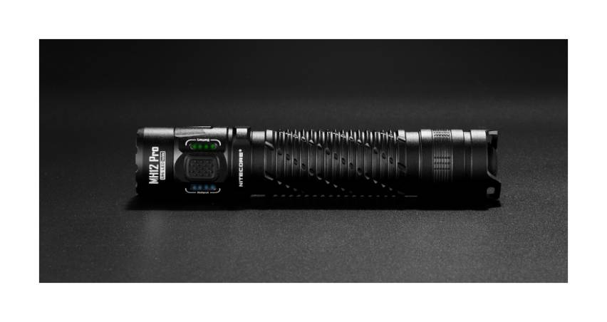 Latarka taktyczna LED Nitecore MH12 Pro Światło Białe - 3300lm 505m