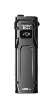 Latarka LED Nitecore EDC23 Światło Białe 6500K - 2500lm 280m