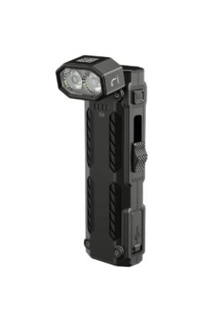 Latarka LED Nitecore EDC09 Światło 3000K, 4500K, 6500K Czarna - 1600lm 153m