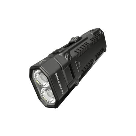 Latarka LED Nitecore EDC09 Światło 3000K, 4500K, 6500K Czarna - 1600lm 153m
