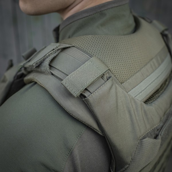 Nakładka naramienna M-TAC Cuirass QRS Ranger Green