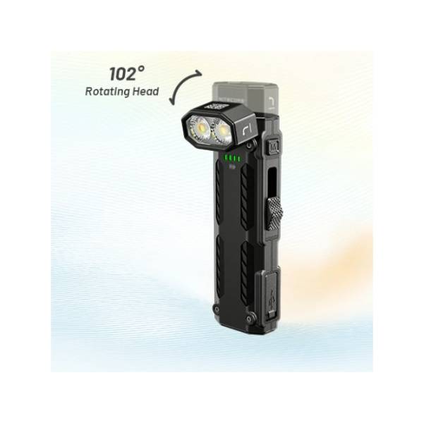 Latarka LED Nitecore EDC09 Światło 3000K,...