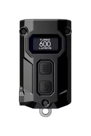 Latarka brelokowa LED Nitecore TINI3 Światło 3000K, 4500K, 6500K Czarna - 600lm 90m