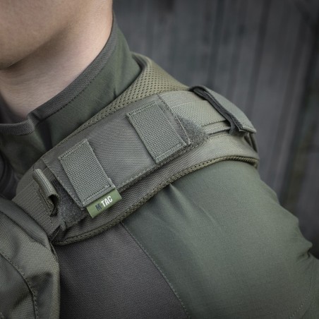 Nakładka naramienna M-TAC Cuirass QRS Ranger Green