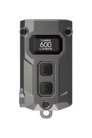 Latarka brelokowa LED Nitecore TINI3 Światło 3000K, 4500K, 6500K Szara - 600lm 90m