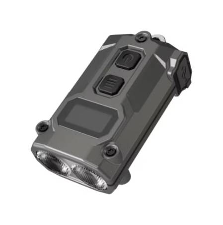 Latarka brelokowa LED Nitecore TINI3 Światło 3000K, 4500K, 6500K Szara - 600lm 90m