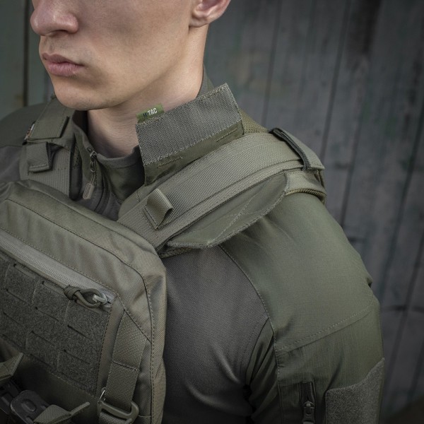 Nakładka naramienna M-TAC Cuirass QRS Ranger Green