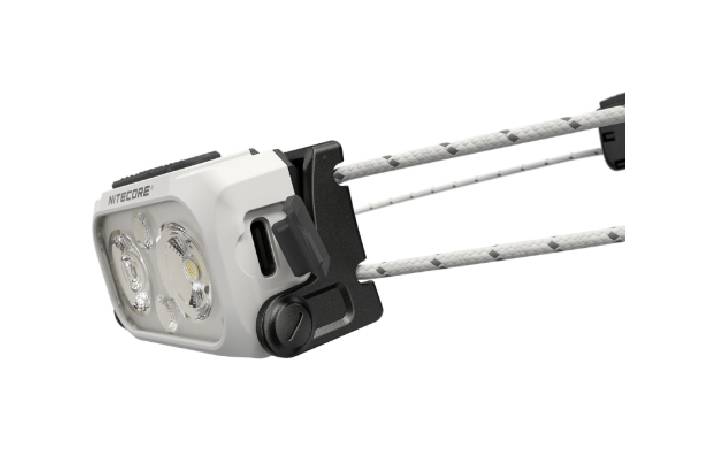 Latarka czołowa LED Nitecore NU21Światło Białe i Czerwone Biała - 360lm 58m