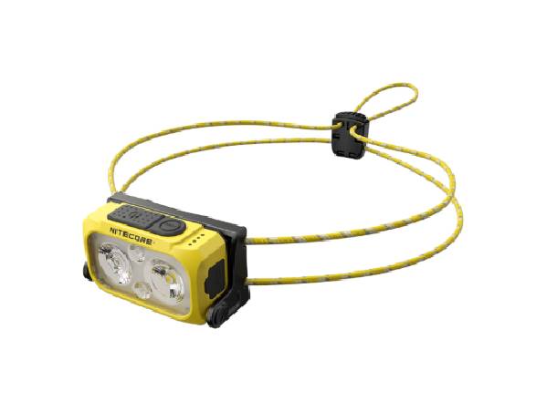 Latarka czołowa LED Nitecore NU21Światło Białe i Czerwone Żółta - 360lm 58m