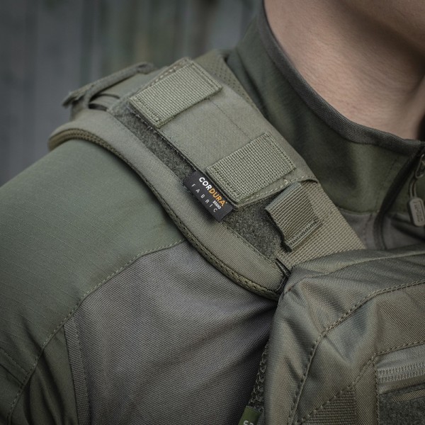 Nakładka naramienna M-TAC Cuirass QRS Ranger Green