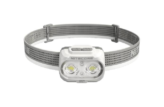 Latarka czołowa LED Nitecore UT27 Światło 3000K, 4500K, 6500K Biała - 800lm 168m