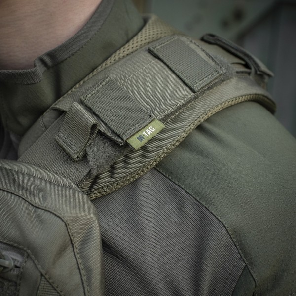 Nakładka naramienna M-TAC Cuirass QRS Ranger Green