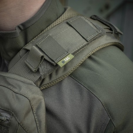 Nakładka naramienna M-TAC Cuirass QRS Ranger Green