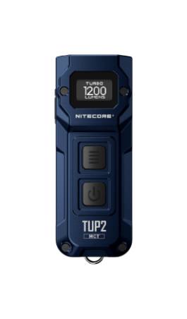 Latarka LED Nitecore TUP2 Światło 3000K, 4500K, 6500K Niebieska - 1200lm 125m