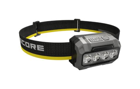 Latarka czołowa LED Nitecore HA23 UHE Światło 3000K,...