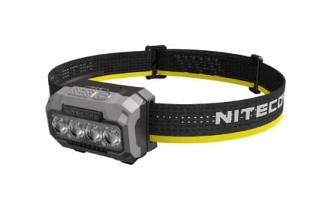 Latarka czołowa LED Nitecore HA23 UHE Światło 3000K,... 2