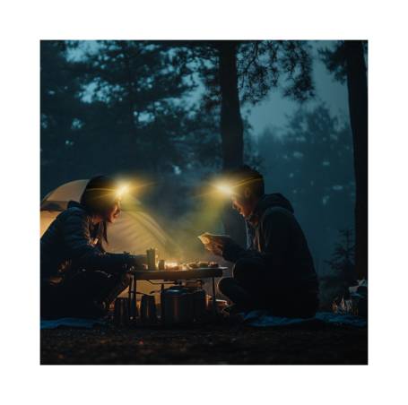Latarka czołowa LED Nitecore HA23 UHE Światło 3000K, 4500K, 6500K Czarna - 600lm 132m