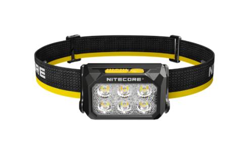 Latarka czołowa LED Nitecore HA29 UHE Światło 3000K,...