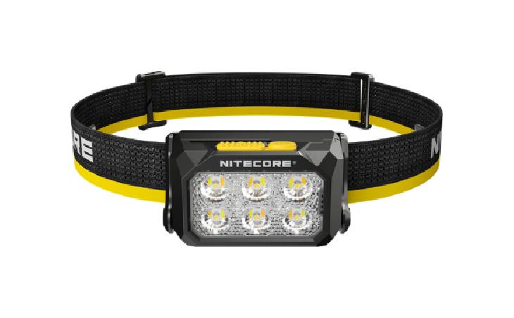 Latarka czołowa LED Nitecore HA29 UHE Światło 3000K, 4500K, 6500K - 1200lm 170m