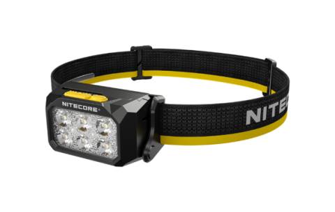Latarka czołowa LED Nitecore HA29 UHE Światło 3000K,... 2