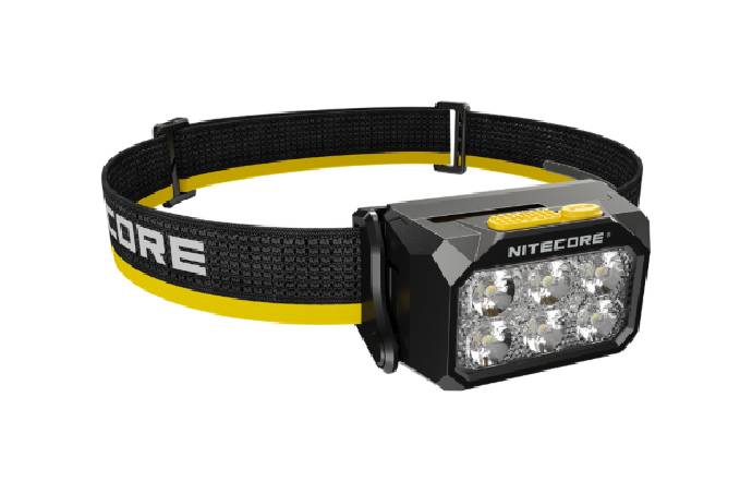 Latarka czołowa LED Nitecore HA29 UHE Światło 3000K, 4500K, 6500K - 1200lm 170m