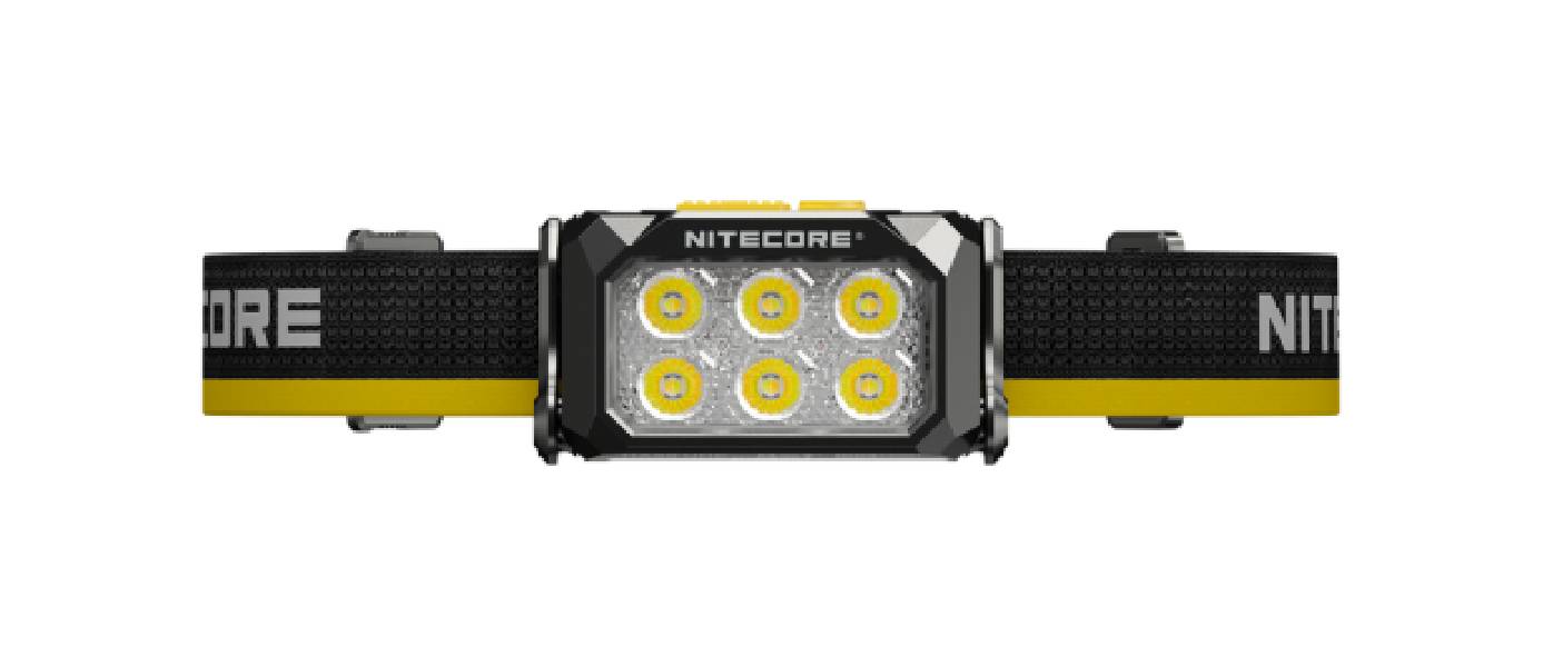 Latarka czołowa LED Nitecore HA29 UHE Światło...