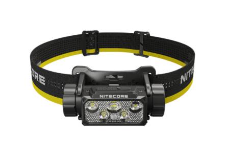 Latarka czołowa LED Nitecore HC70 UHE Światło Białe 6000K...