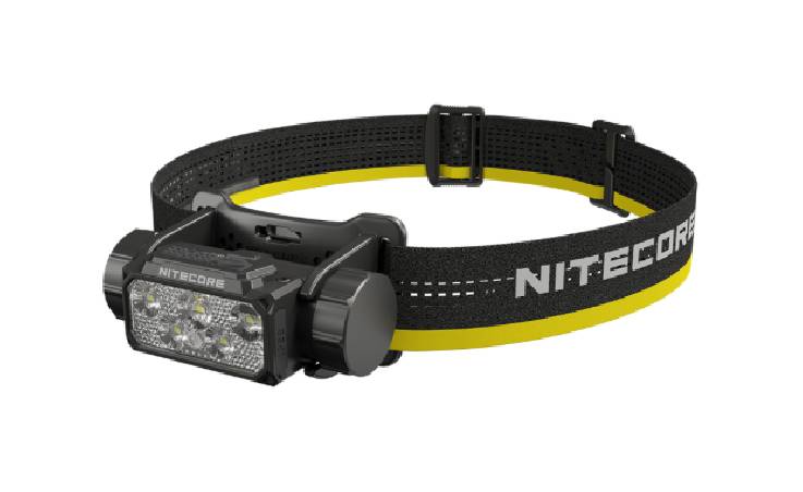Latarka czołowa LED Nitecore HC70 UHE Światło Białe 6000K i Czerwone - 1600lm 156m