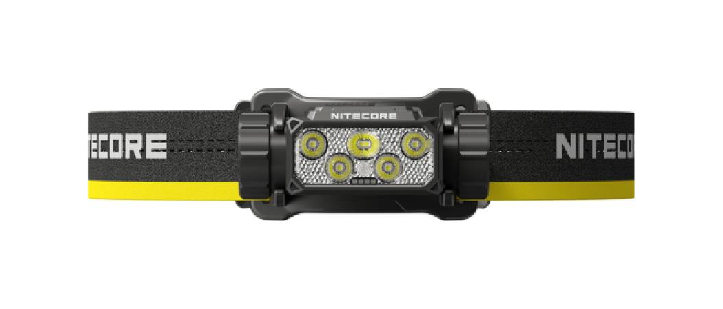 Latarka czołowa LED Nitecore HC70 UHE Światło Białe 6000K i Czerwone - 1600lm 156m