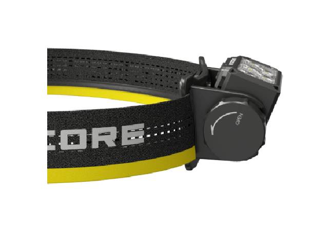 Latarka czołowa LED Nitecore HC70 UHE Światło Białe 6000K i Czerwone - 1600lm 156m