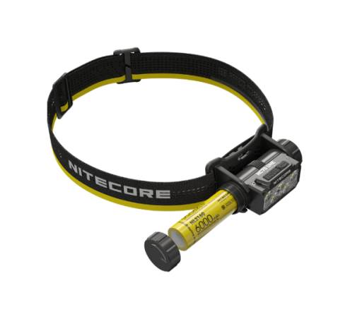 Latarka czołowa LED Nitecore HC70 UHE Światło Białe 6000K i Czerwone - 1600lm 156m