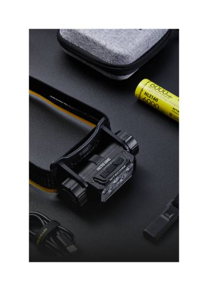 Latarka czołowa LED Nitecore HC70 UHE Światło...