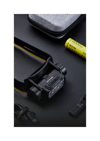 Latarka czołowa LED Nitecore HC70 UHE Światło Białe 6000K i Czerwone - 1600lm 156m