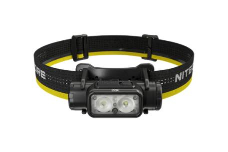 Latarka czołowa LED Nitecore NU53 Światło Białe 4500K, 6000K - 1800lm 175m