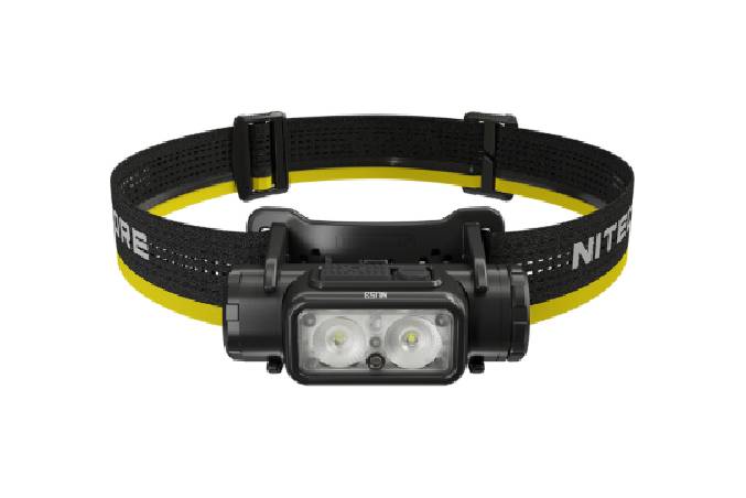 Latarka czołowa LED Nitecore NU53 Światło Białe 4500K, 6000K - 1800lm 175m