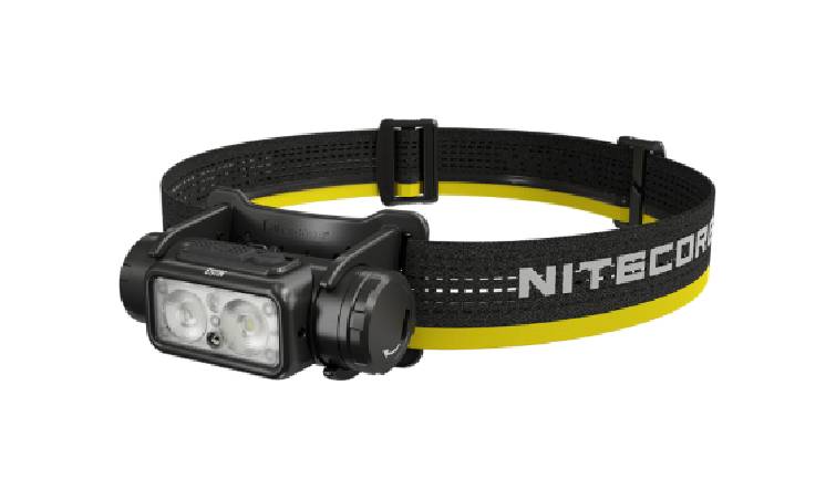 Latarka czołowa LED Nitecore NU53 Światło Białe 4500K, 6000K - 1800lm 175m