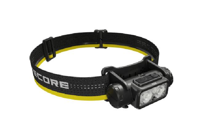 Latarka czołowa LED Nitecore NU53 Światło Białe 4500K, 6000K - 1800lm 175m