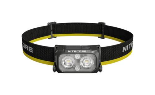 Latarka czołowa LED Nitecore NU25 MCT Światło Białe 3000K, 4500K, 6500K - 400lm 132m
