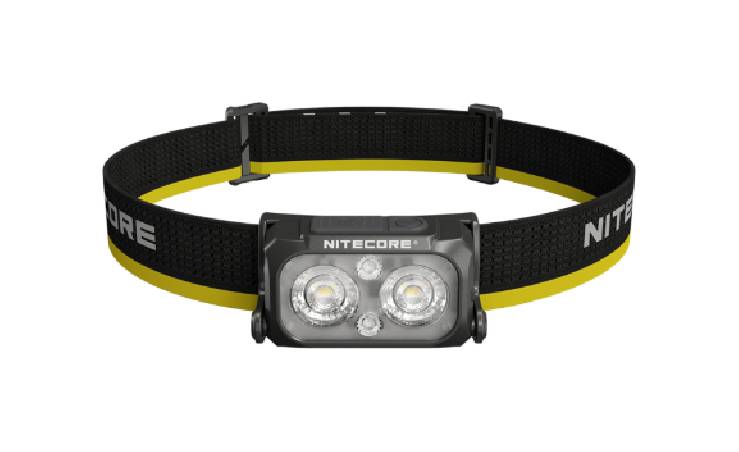 Latarka czołowa LED Nitecore NU25 MCT Światło Białe 3000K, 4500K, 6500K - 400lm 132m