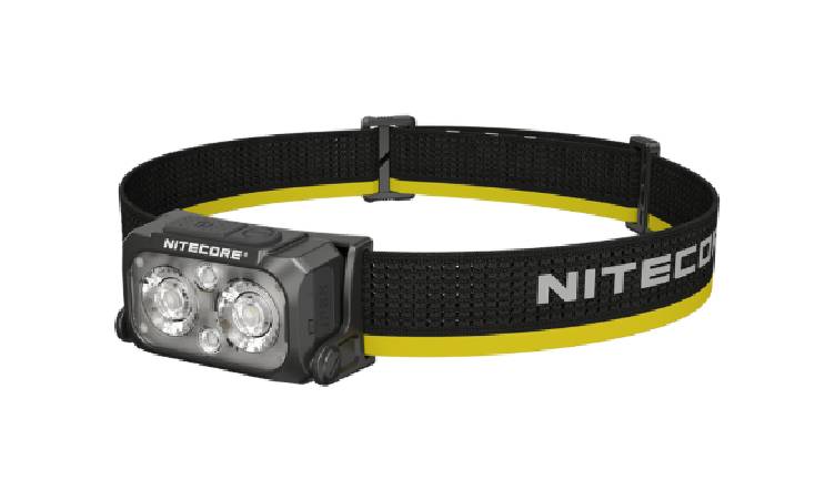 Latarka czołowa LED Nitecore NU25 MCT Światło Białe 3000K, 4500K, 6500K - 400lm 132m