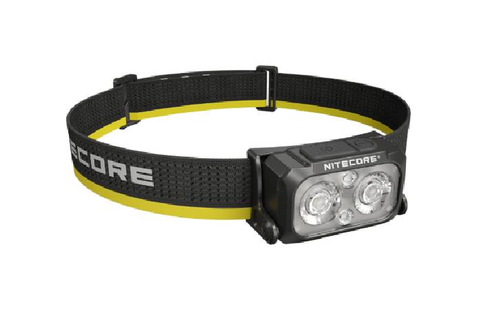 Latarka czołowa LED Nitecore NU25 MCT Światło Białe 3000K, 4500K, 6500K - 400lm 132m