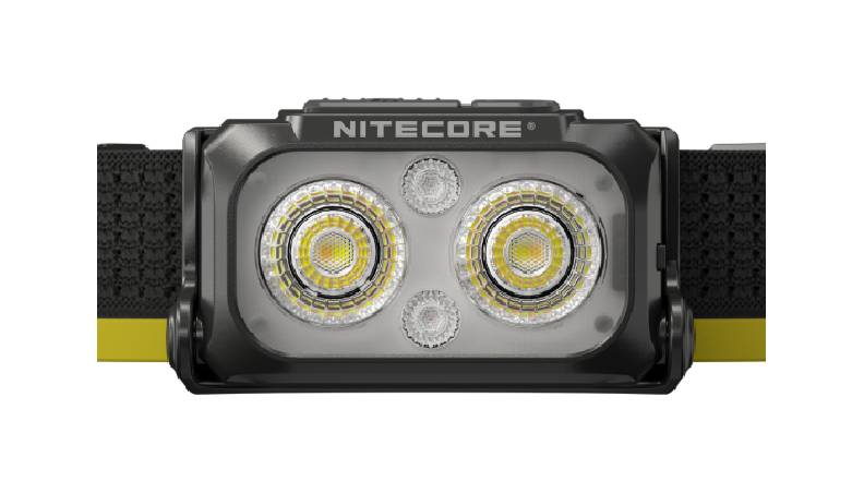 Latarka czołowa LED Nitecore NU25 MCT Światło Białe 3000K, 4500K, 6500K - 400lm 132m
