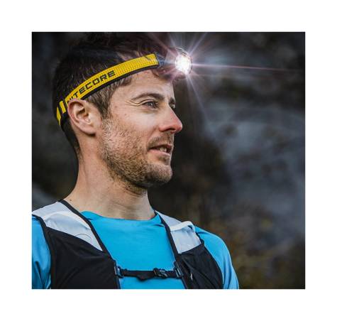 Latarka czołowa LED Nitecore UT27 Pro Światło Białe 3000K, 4500K, 6500K Czarna - 800lm 168m