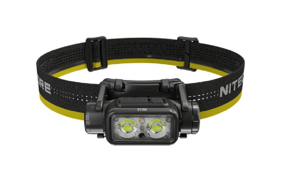 Latarka czołowa LED Nitecore NU45 Światło Białe...