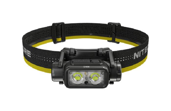 Latarka czołowa LED Nitecore NU45 Światło Białe 4500K, 6000K - 1700lm 172m